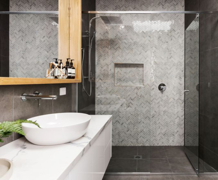baie moderna dus herringbone baie moderna dus herringbone planta
