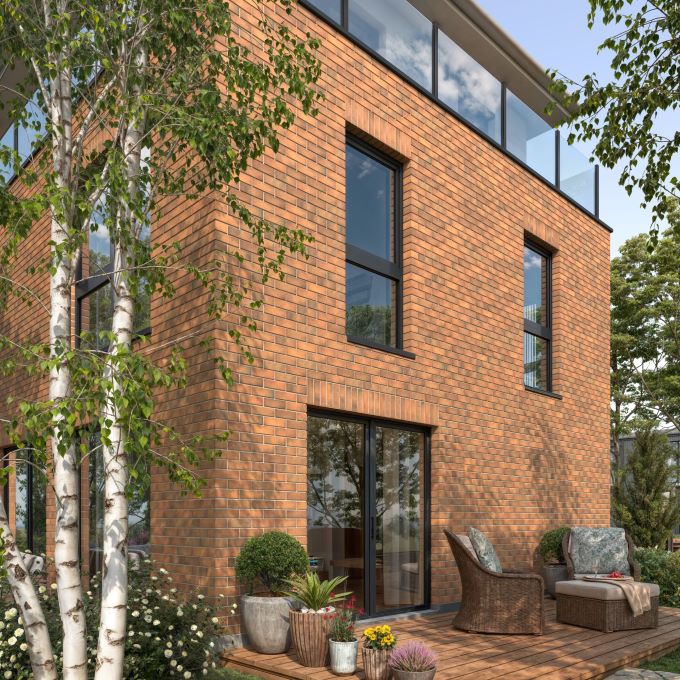 Caramida aparenta Cemacon - frumusete naturala si performanta durabila