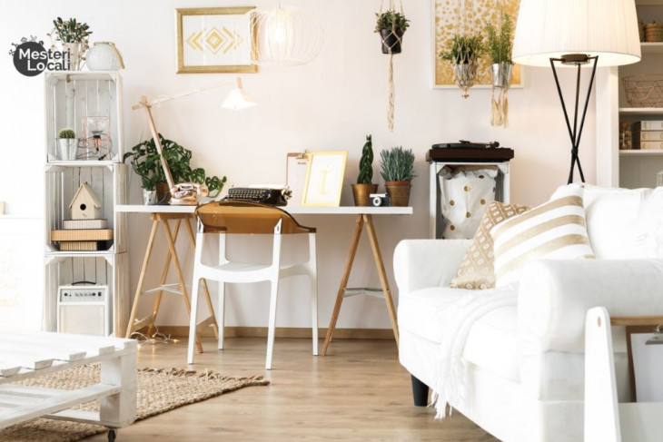 living beige decor golden canapea alba