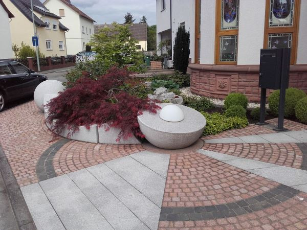 landscaping curte exterioara landscaping curte exterioara plante mozaic pavaj