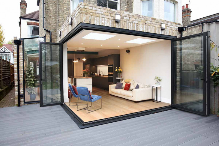 usi termopan exterior moderne deschidere completa