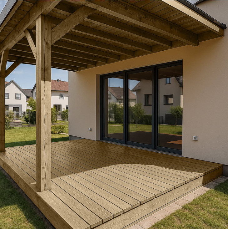 lac lemn terasa casa lac lemn terasa casa curte