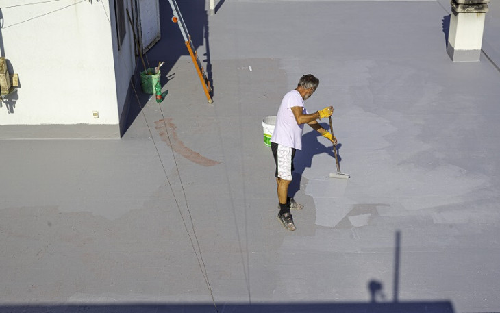 vopsea hidroizolanta Membrana lichida hidroizolare