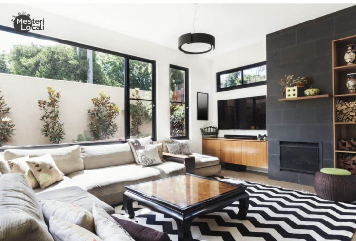 living modern masa lemn canapea masiva