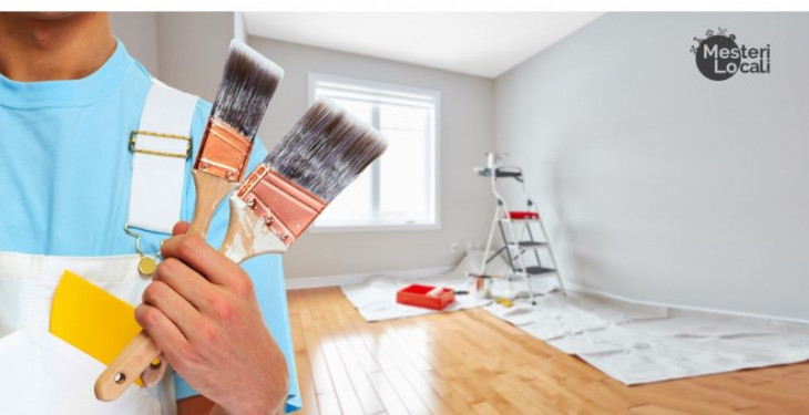 zugrav pensule camera zugravita parchet