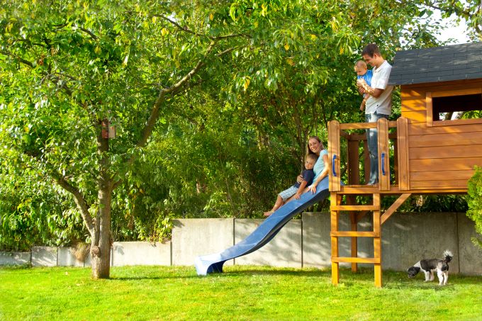 Transforma gradina interioara intr-un loc de joaca perfect