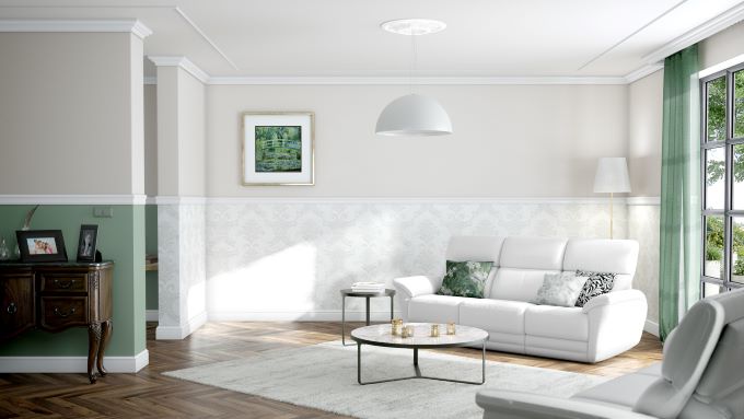 Brauri si cornise pentru un design interior estetic