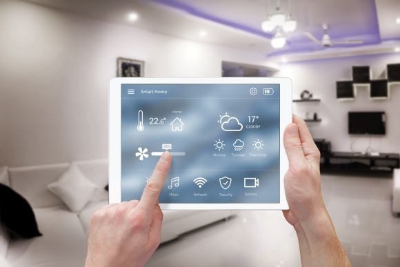 tableta smart home tableta aplicatie smart home