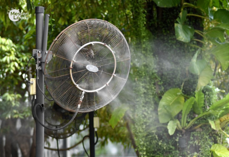 ventilator pulverizare apa ventilator pulverizare apa