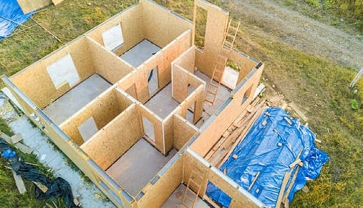 plan constructie casa panouri SIP plan constructie casa panouri SIP pereti ridicati