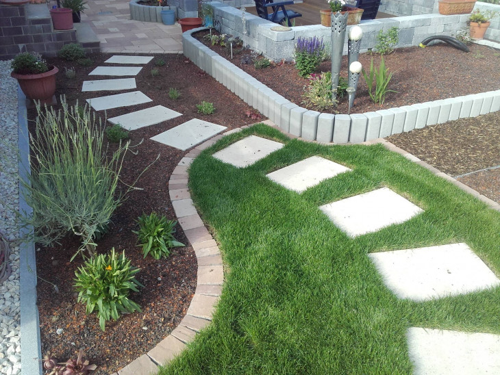 Landscaping gradina interioara Landscaping gradina interioara pavaj trepte