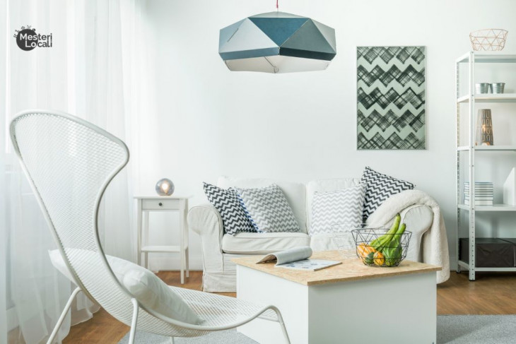 living mic alb luminos living mic alb luminos lampa metal print asimetric