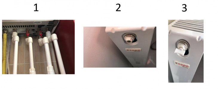 pasi aerisire calorifere