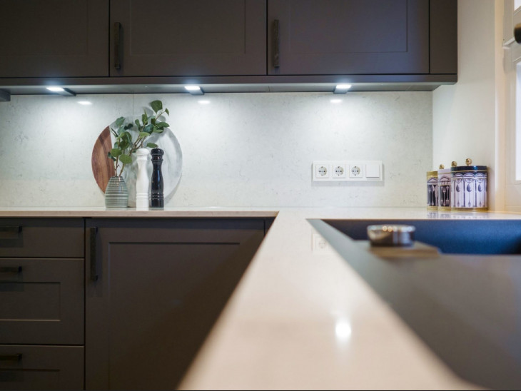 Smart home, KNX Gira montaj final