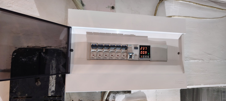 Inlocuire tablou electric