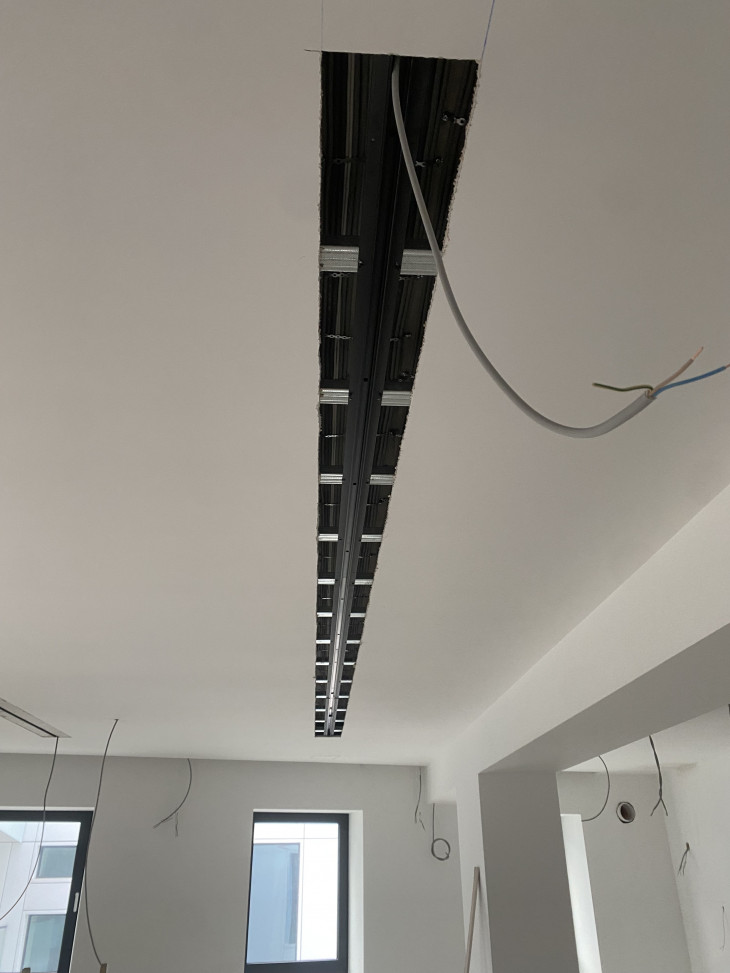 Montaj sina modulara banda led