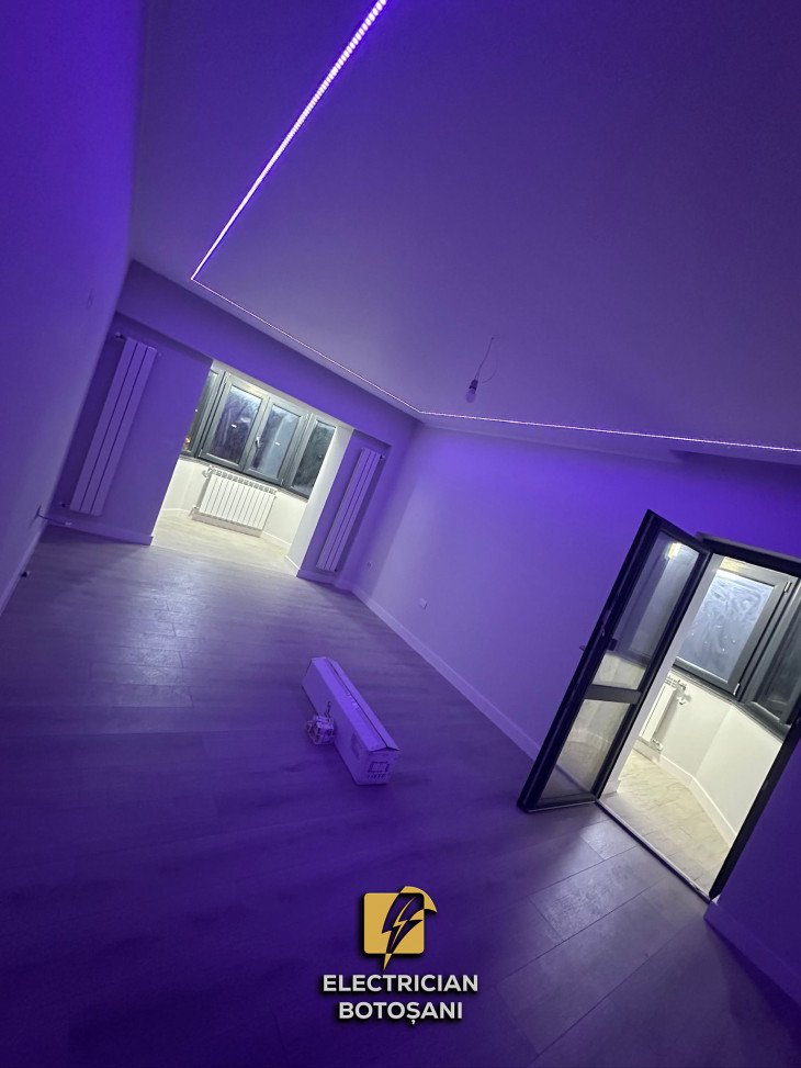 Instalație electrică completă - execuție integrală