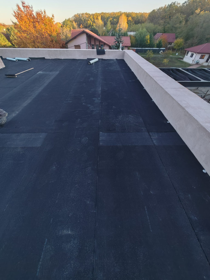 Hidroizolare acoperiș 160 m²