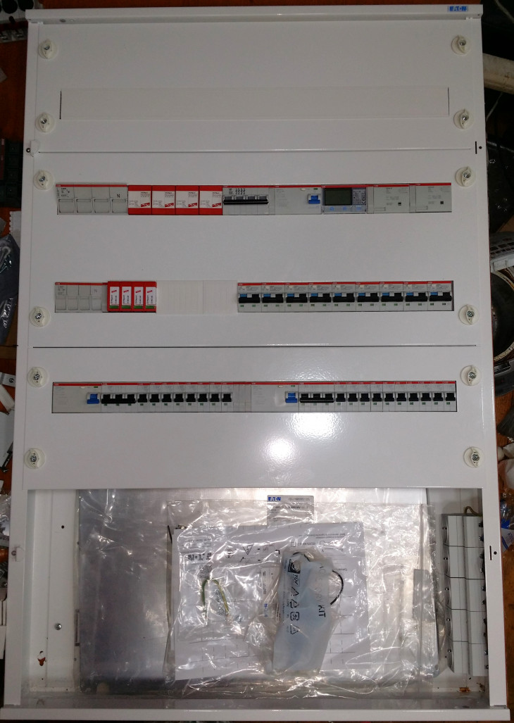 Tablou electric si multimedia ABB Tablou electric si multimedia ABB