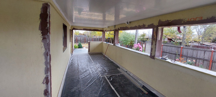 Casa exterioara Gliganu