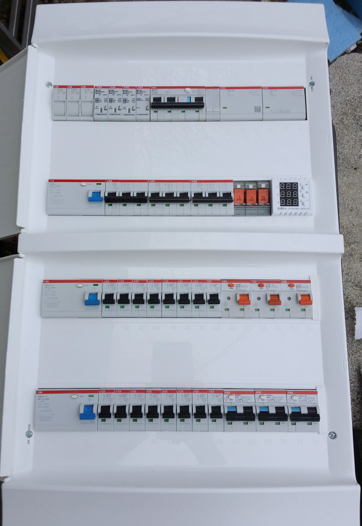 Tablouri electrice ABB protectie integrala(inclusiv AFDD) Tablouri electrice ABB protectie integrala(inclusiv AFDD)