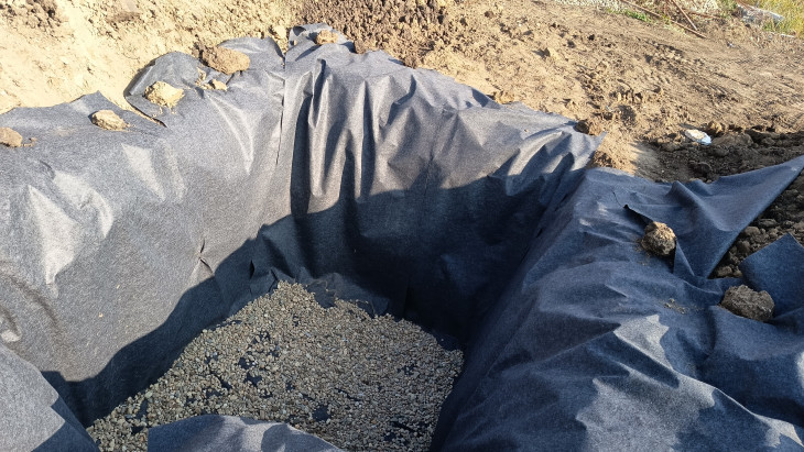 Executarea unui dren