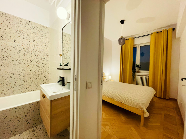 Renovare completa apartament 2 camere Gara de Nord