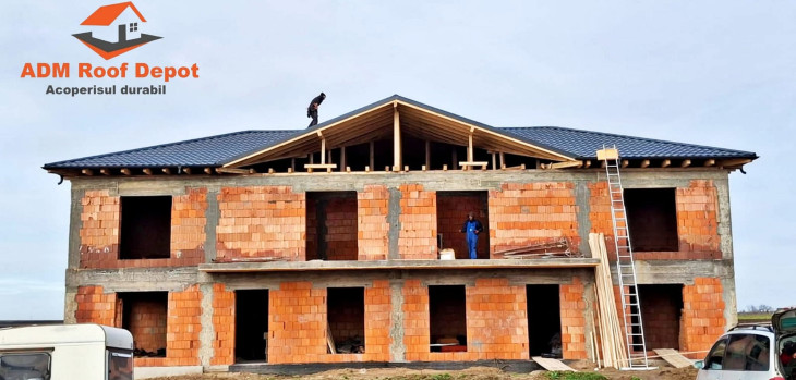 CONSTRUCTIE COMPLETA A ACOPERISULUI