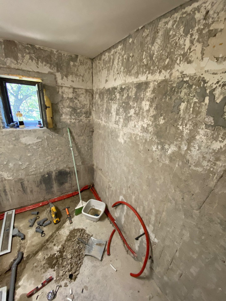 Renovare completa baie