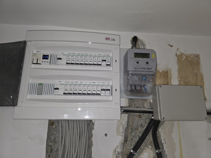 Instalație electrica apartament 3 camere