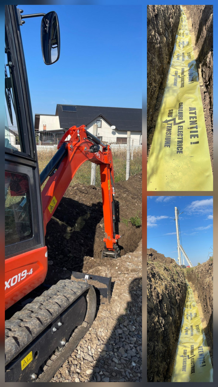 Bransament electric trifazat