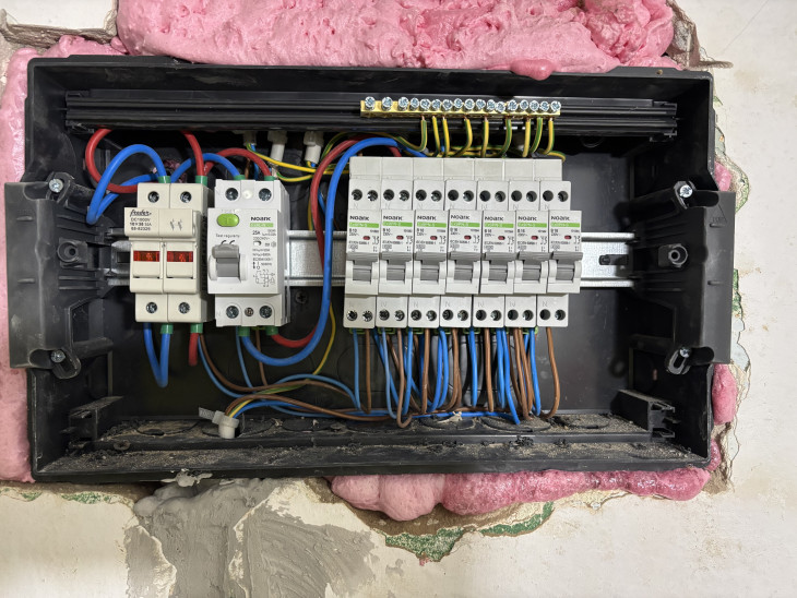 Înlocuire instalație electrică casă unifamilială