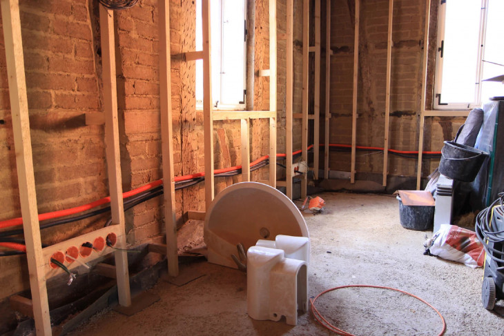 Instalatie electrica casa 1930