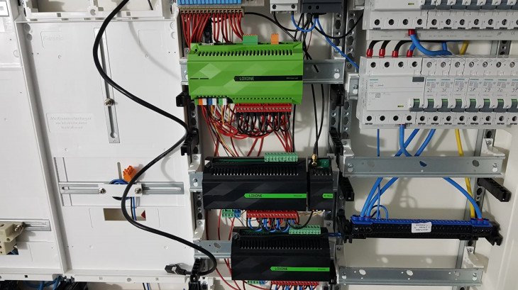 Smart home sistem loxone