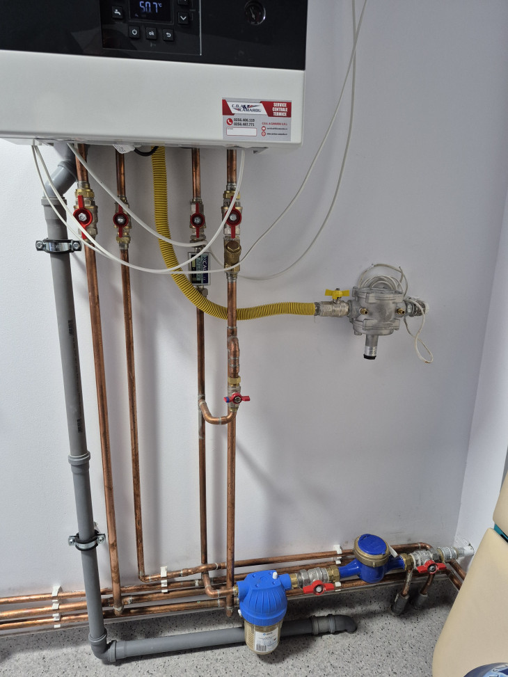 Centrala termica in Timisoara