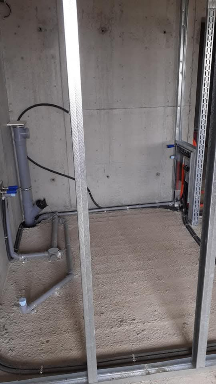 Instalatii sanitare si incalzire in pardoseala