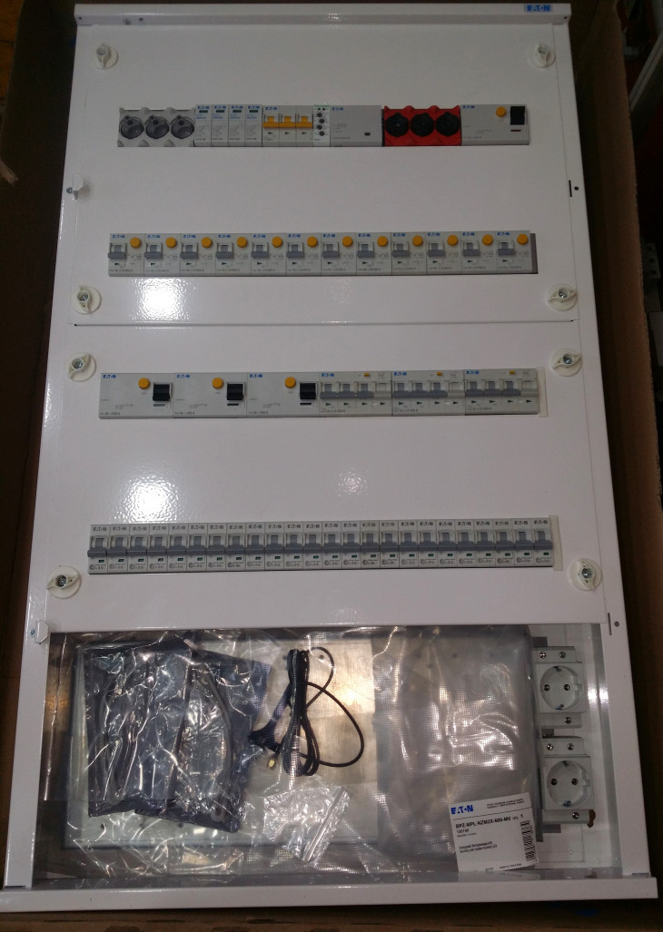 Tablou electric, media si PV Tablou electric, media si PV