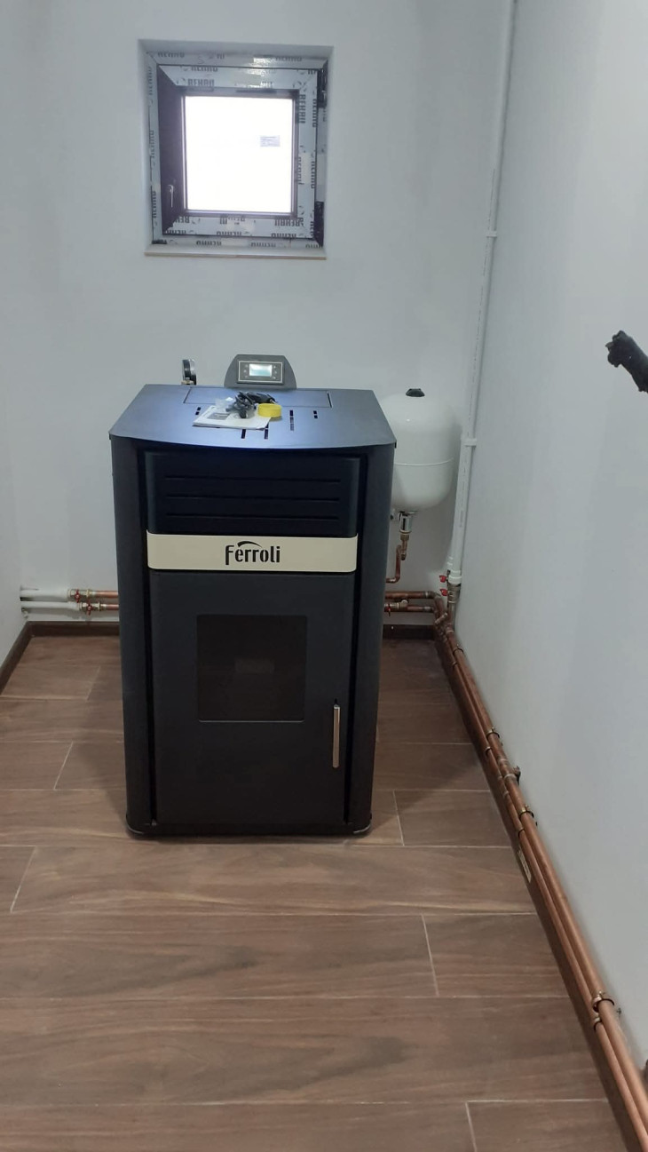 Montaj termosemineu
