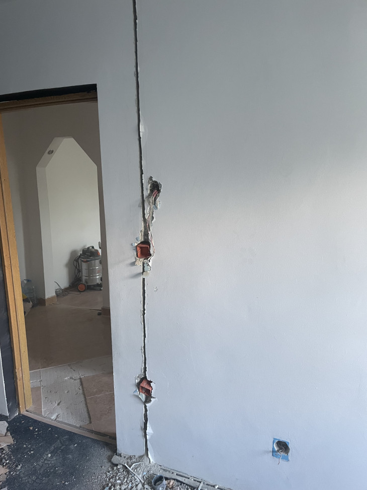 Instalație electrică apartament