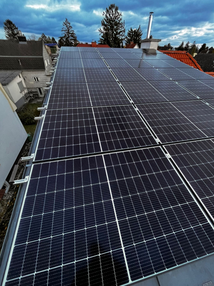 Sistem panouri solare 15kw+22kw