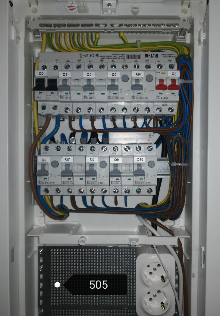 Montaj tablouri electricie garsoniere  Brănești