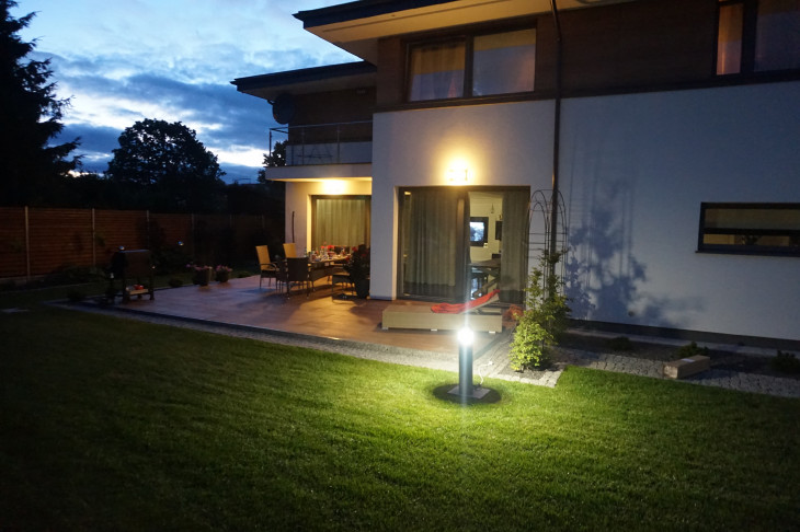 Sistem iluminat exterior Sistem iluminat exterior