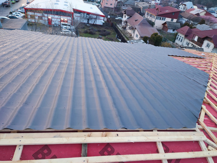 Executam acoperisuri de cea mai buna calitate