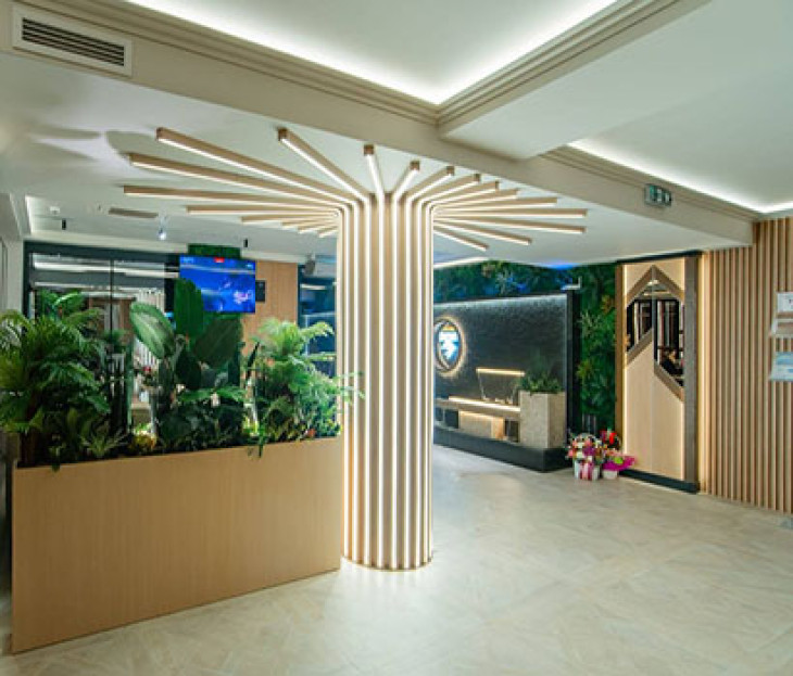 Renovare restaurant Hotel Dorna