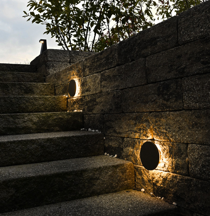 Iluminat nocturn scari exterior Iluminat nocturn scari exterior