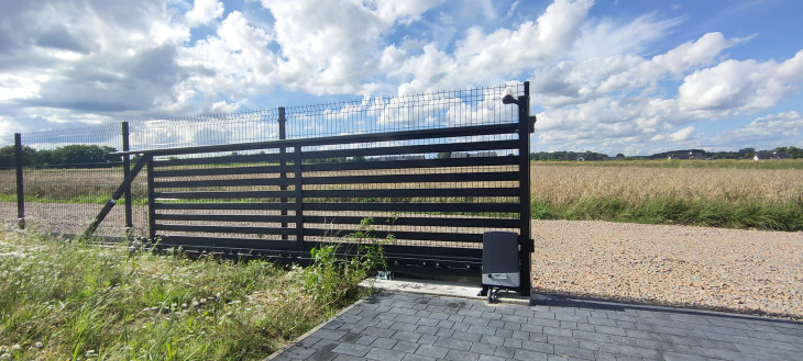 Motorizare poarta glisanta