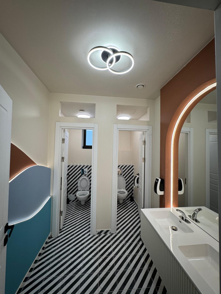 Iluminat arhitectural și instalații electrice