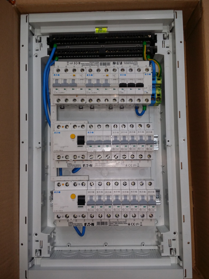 Tablou electric trifazic