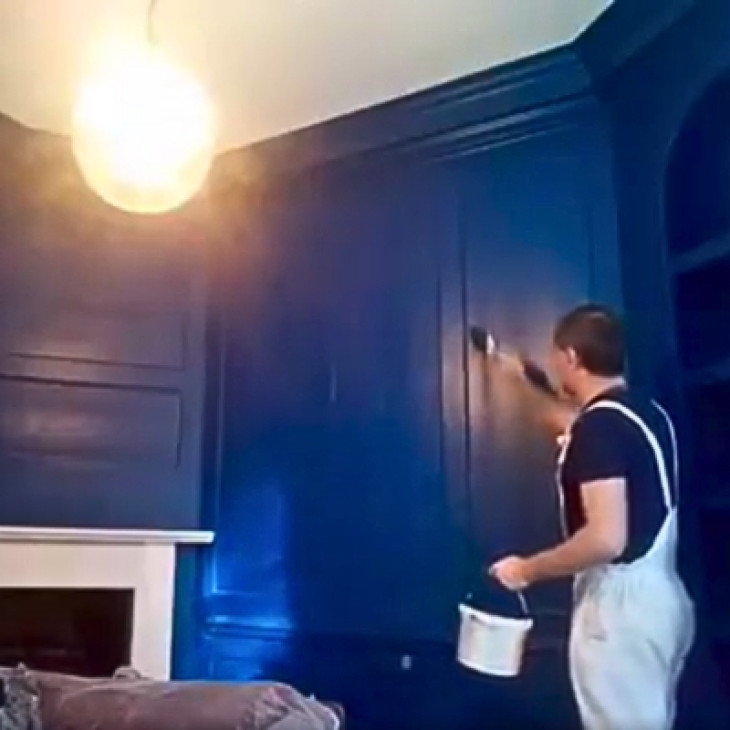 Vopsire interioară rezidențială – Vicenza, Italia