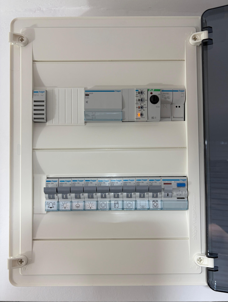 Modernizare tablou electric rezidențial